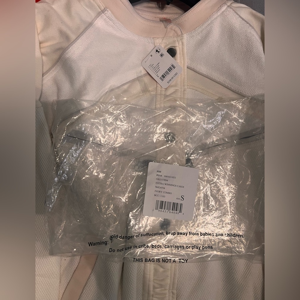 NWT FP Movement Extra Winnings Cardi - Picture 8 of 13